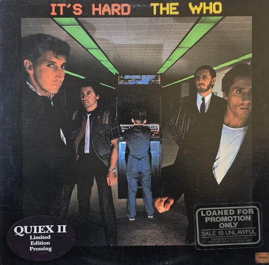 The Who – It's Hard ( Quiex II)