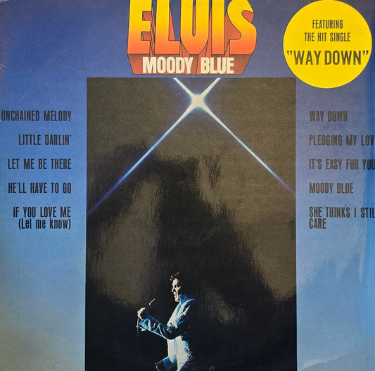 Elvis Presley – Moody Blue
