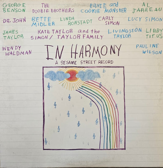 Various – In Harmony - A Sesame Street Record
