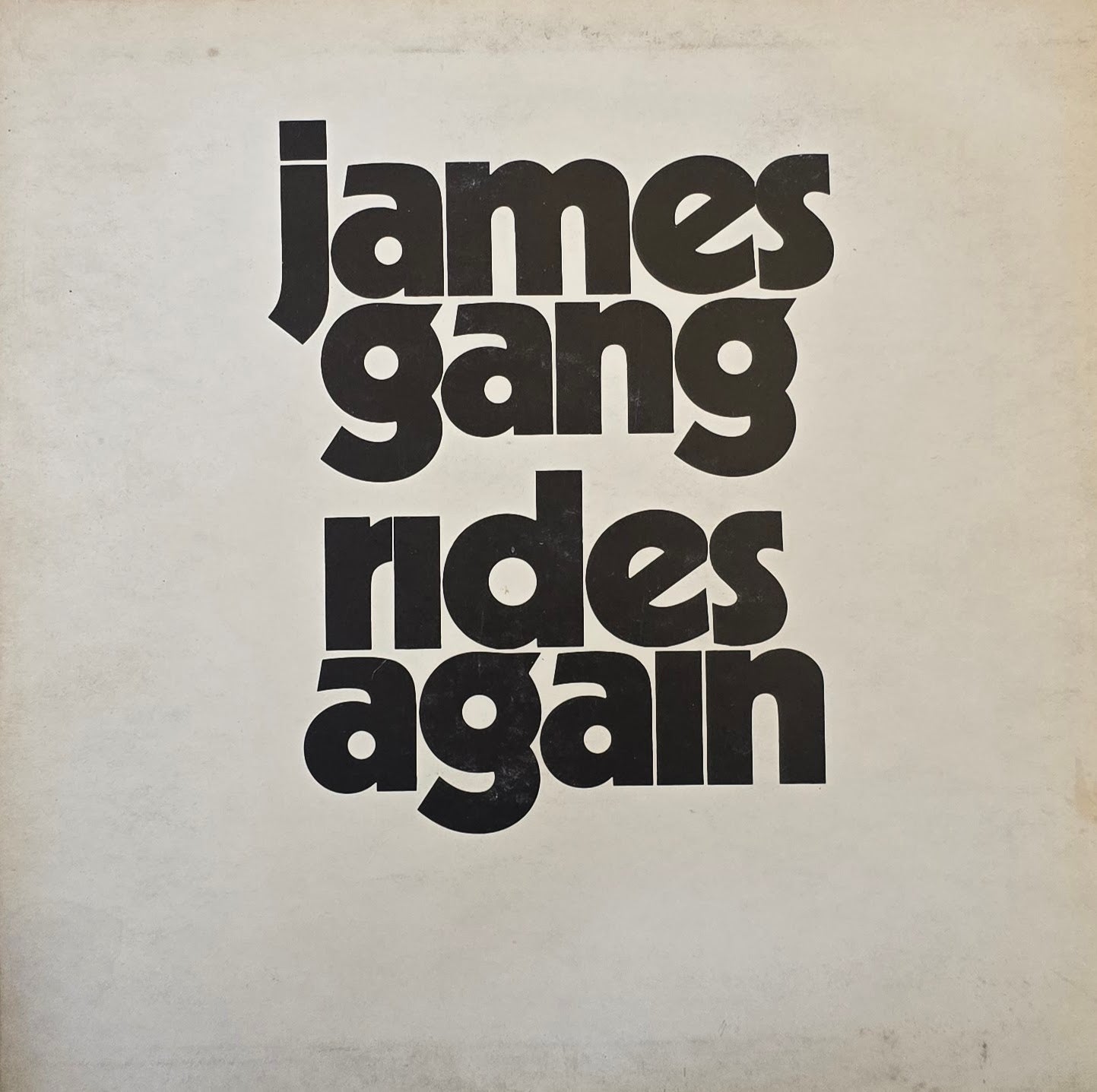 James Gang – James Gang Rides Again