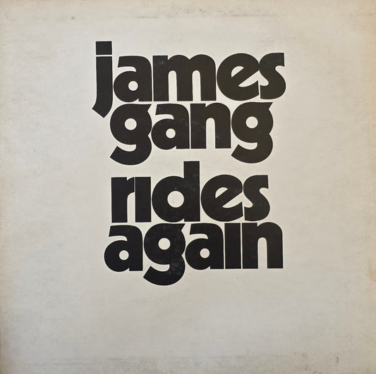 James Gang – James Gang Rides Again