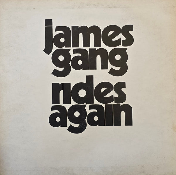 James Gang – James Gang Rides Again
