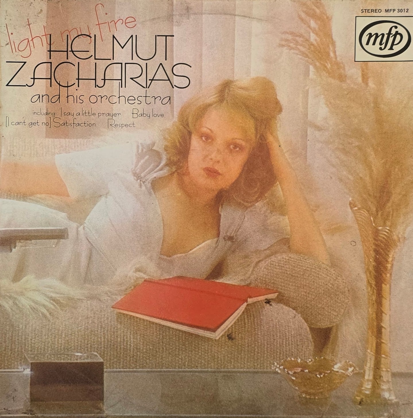 Helmut Zacharias And His Orchestra – Light My Fire