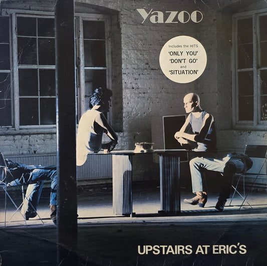 Yazoo – Upstairs At Eric's