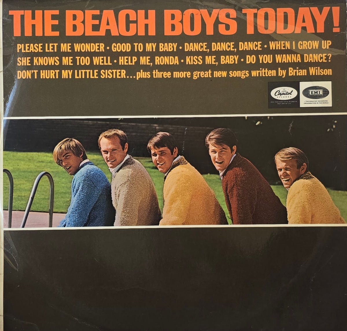The Beach Boys – The Beach Boys Today!
