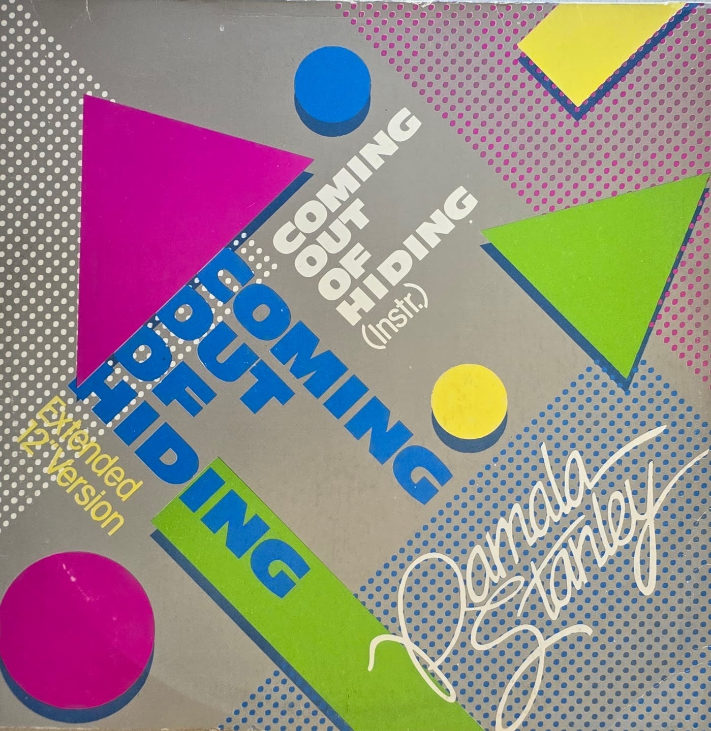 Pamala Stanley – Coming Out Of Hiding