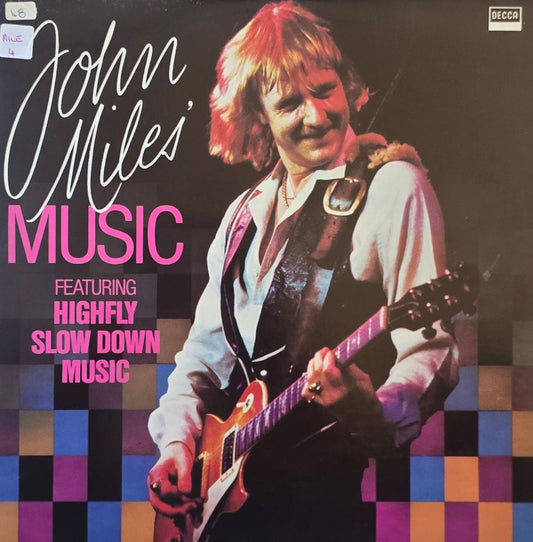 John Miles – Music