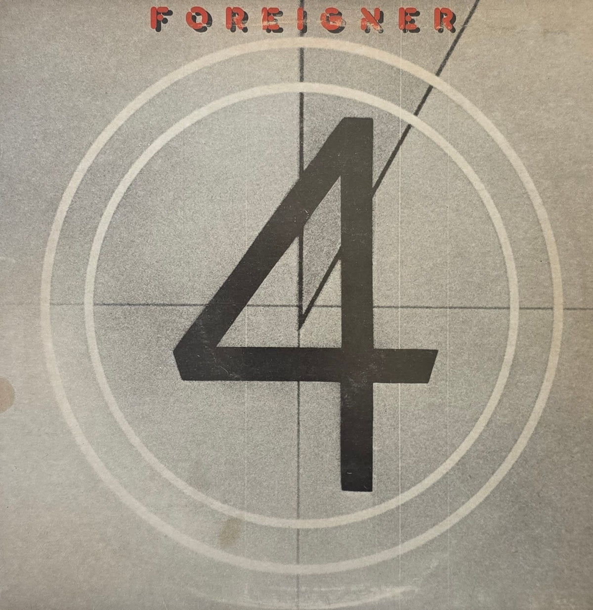 Foreigner – 4