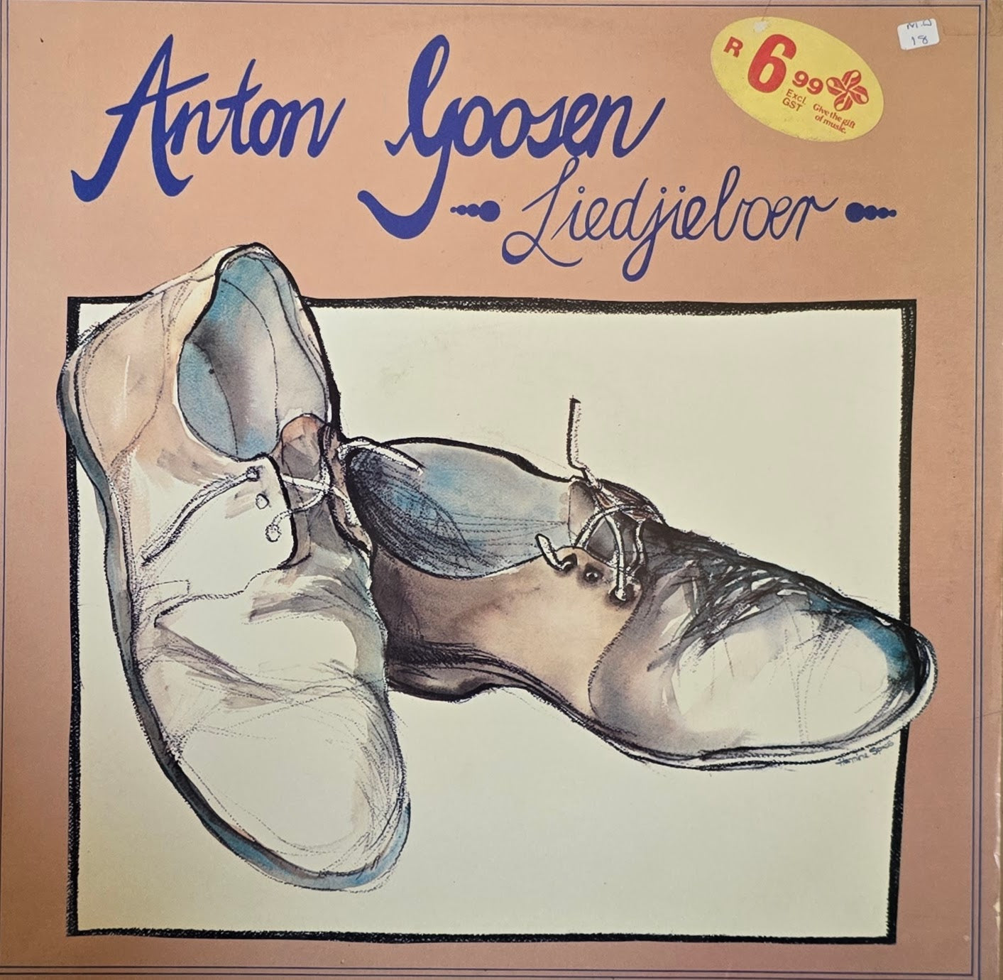 Anton Goosen – Liedjieboer