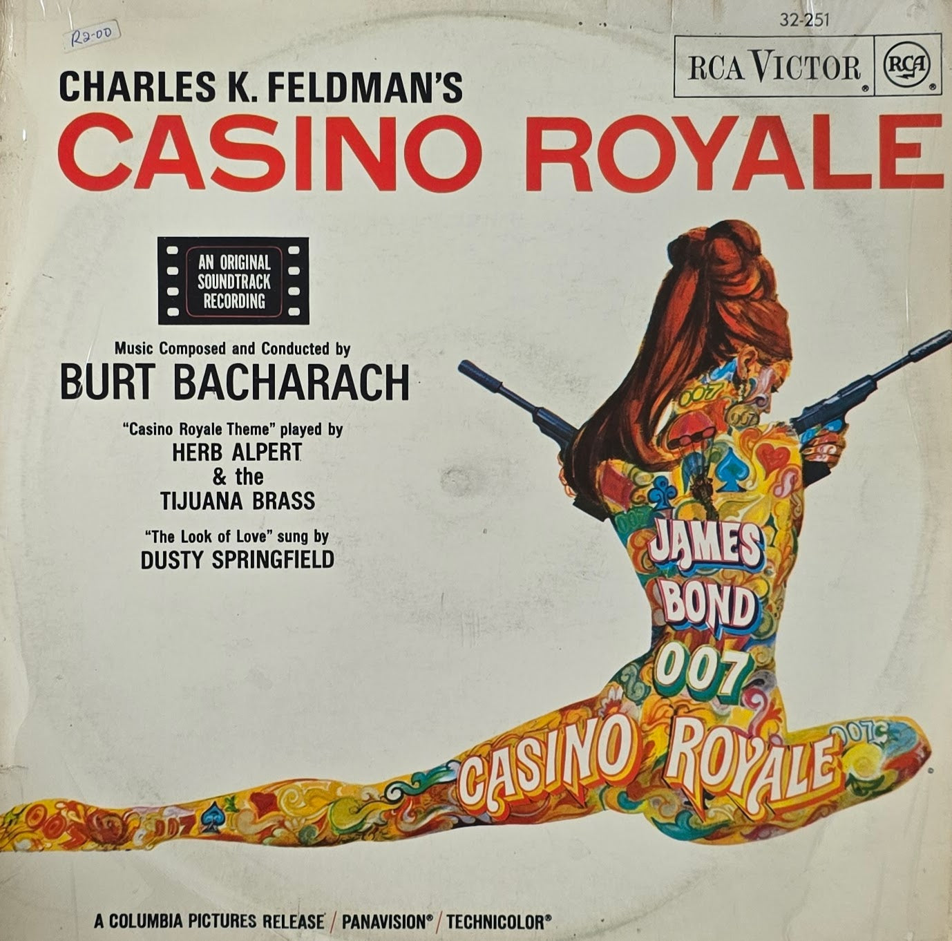 Burt Bacharach – Casino Royale (Original Motion Picture Soundtrack)