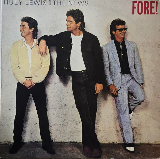 Huey Lewis And The News – Fore!