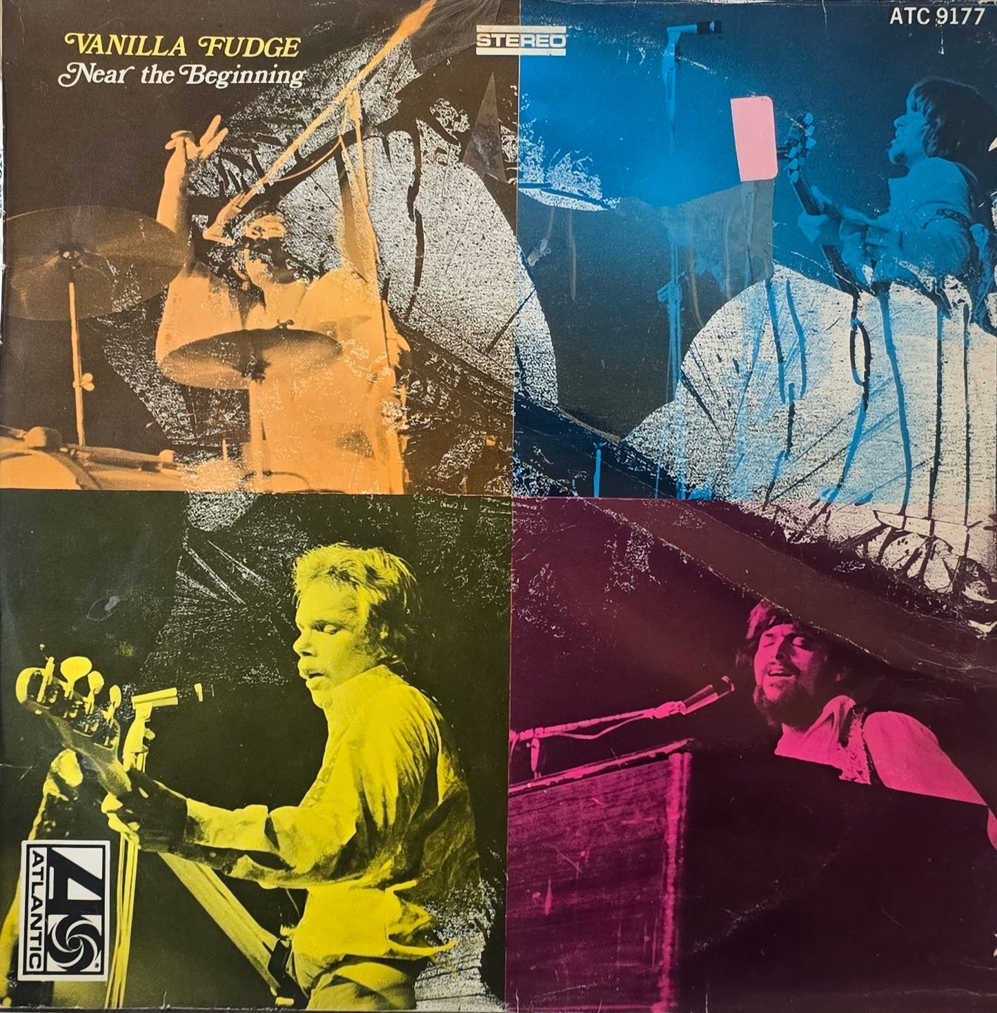 Vanilla Fudge – Near The Beginning
