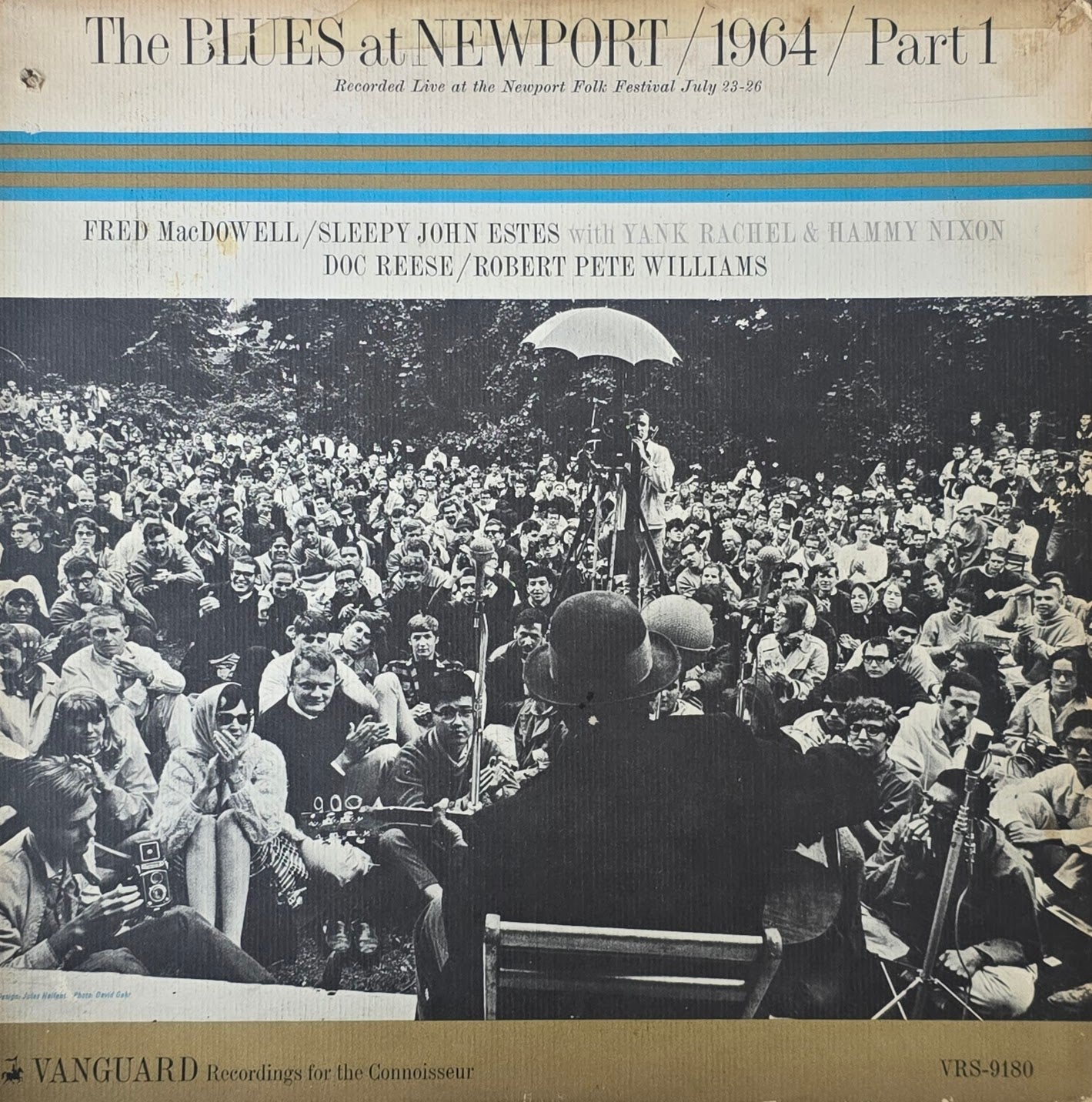 Various – The Blues At Newport / 1964 / Part 1