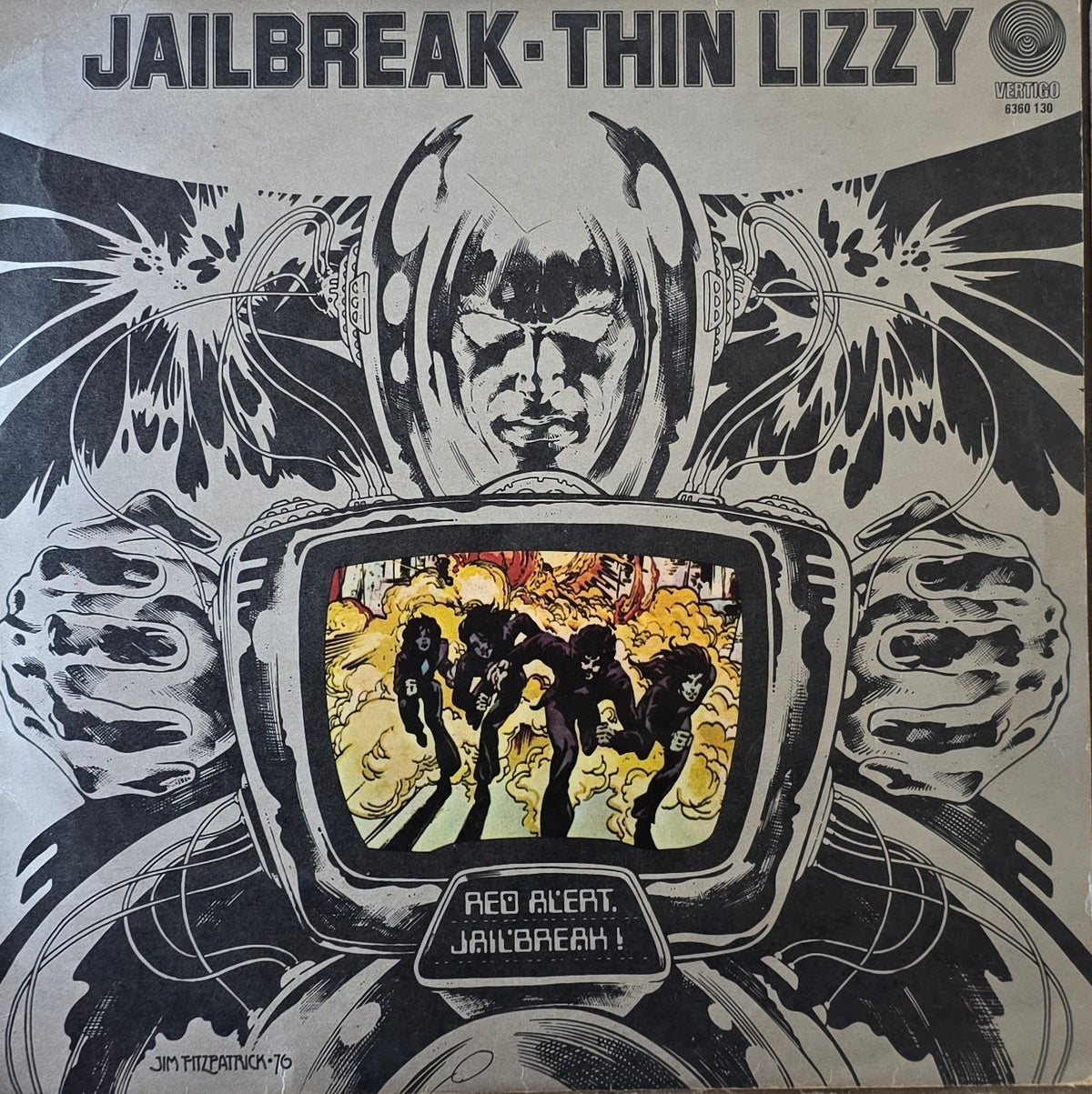 Thin Lizzy – Jailbreak (Rhodesia)