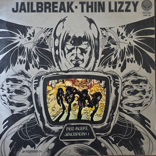 Thin Lizzy – Jailbreak (Rhodesia)