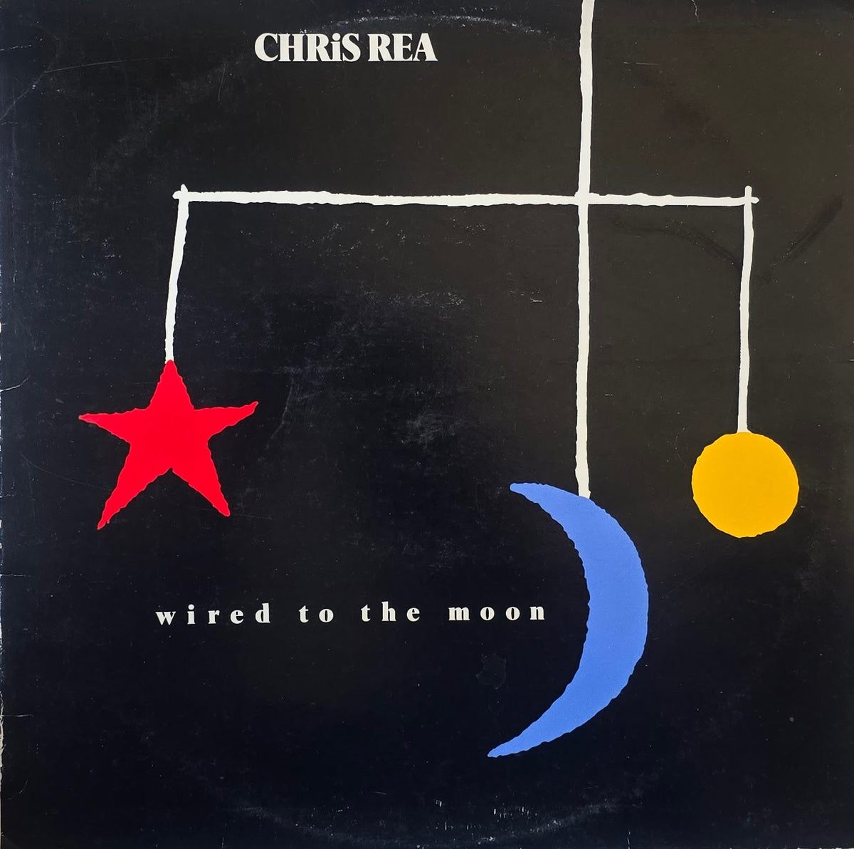 Chris Rea – Wired To The Moon