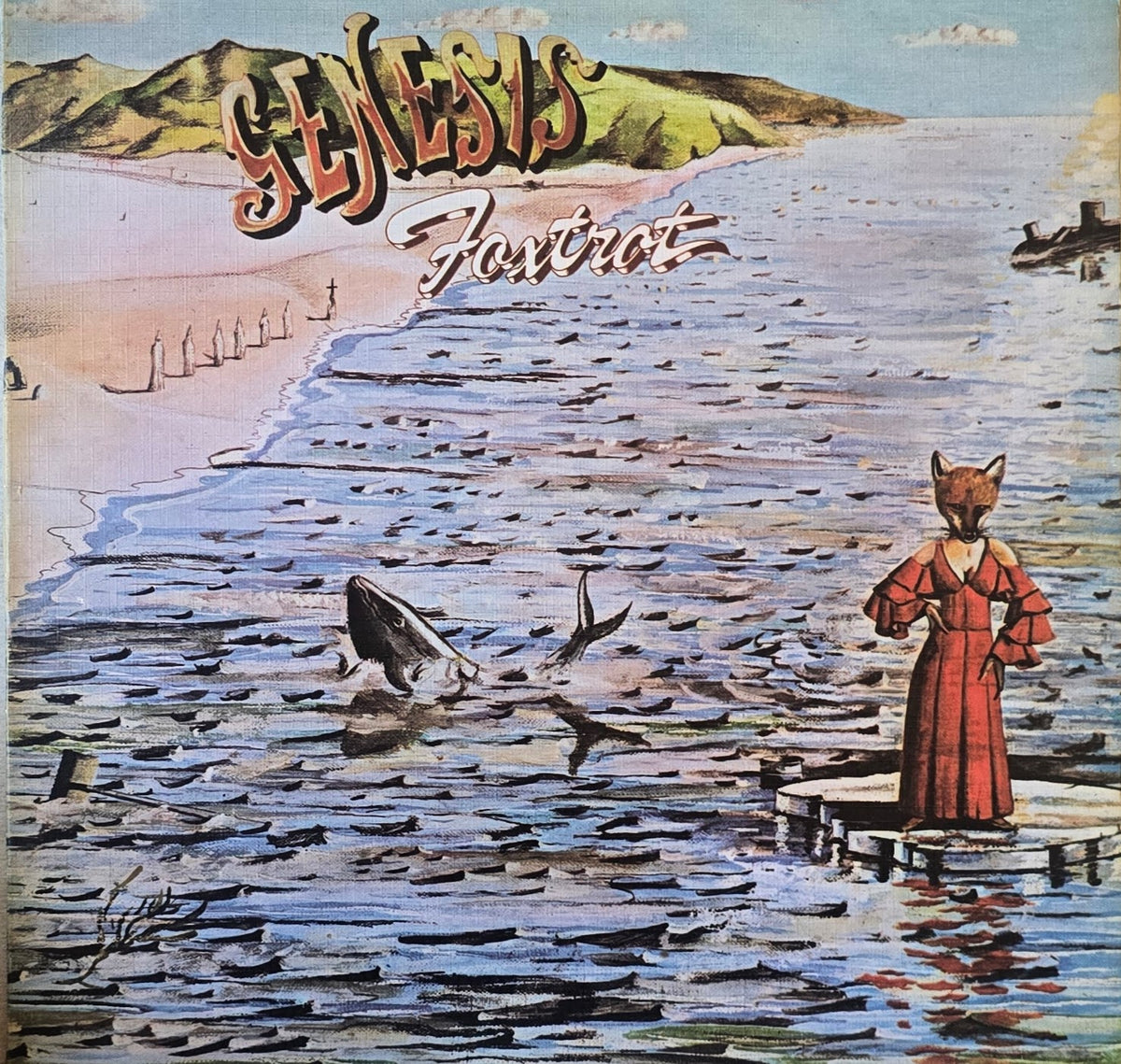 Genesis – Foxtrot