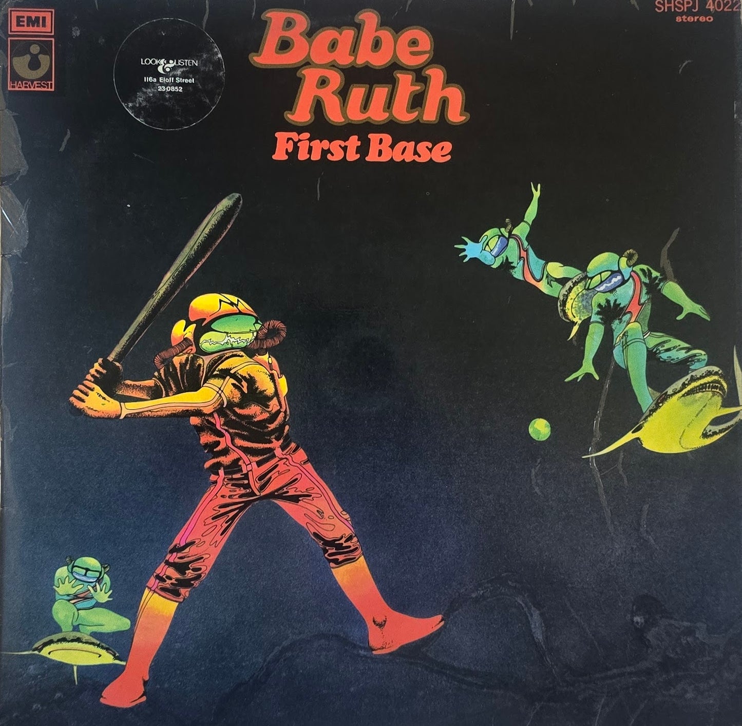 Babe Ruth – First Base