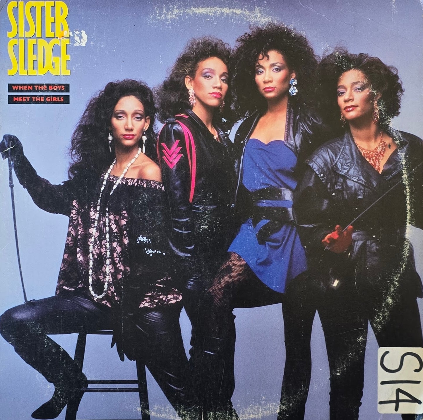 Sister Sledge – When The Boys Meet The Girls