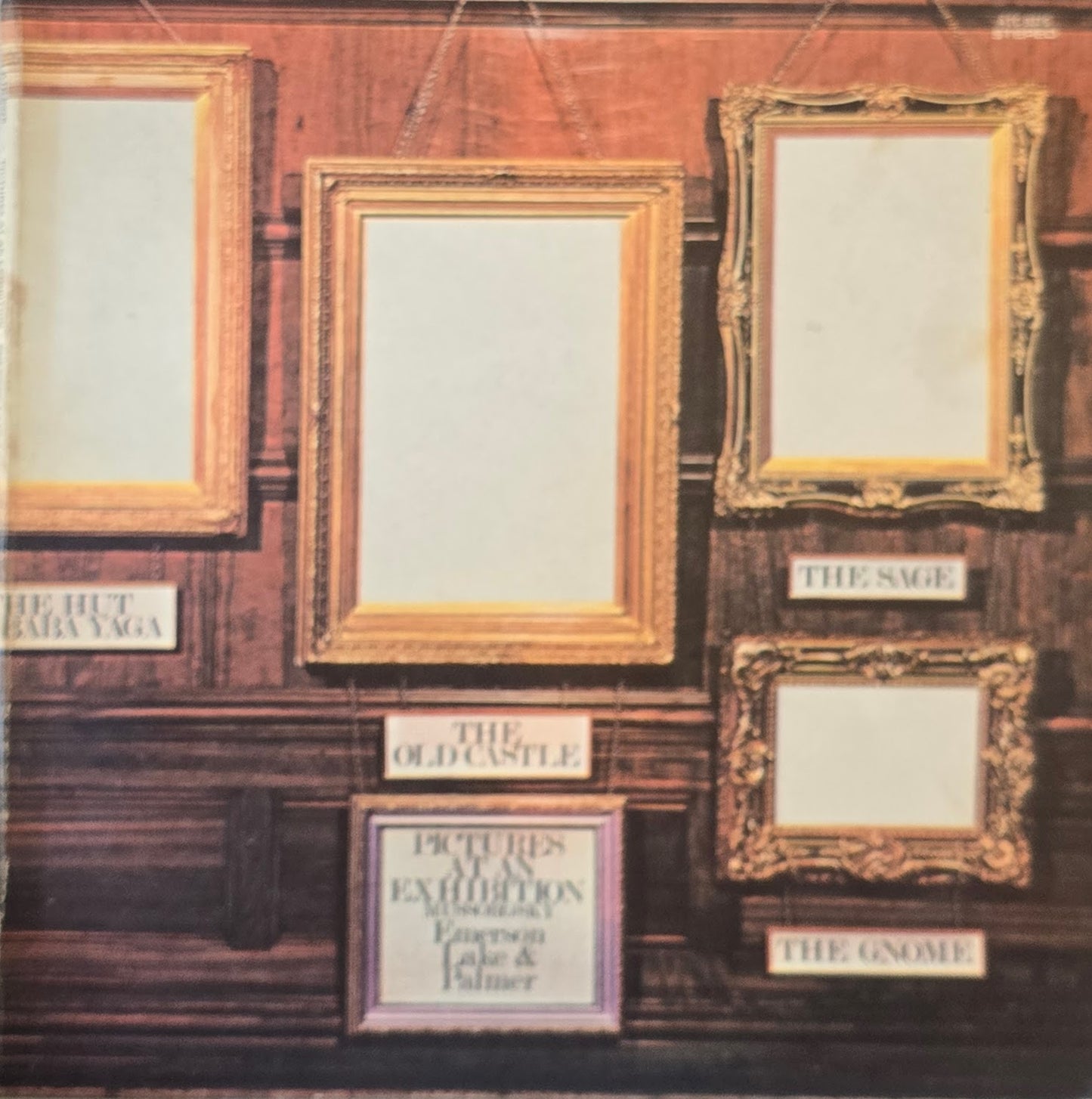 Emerson, Lake & Palmer – Pictures At An Exhibition
