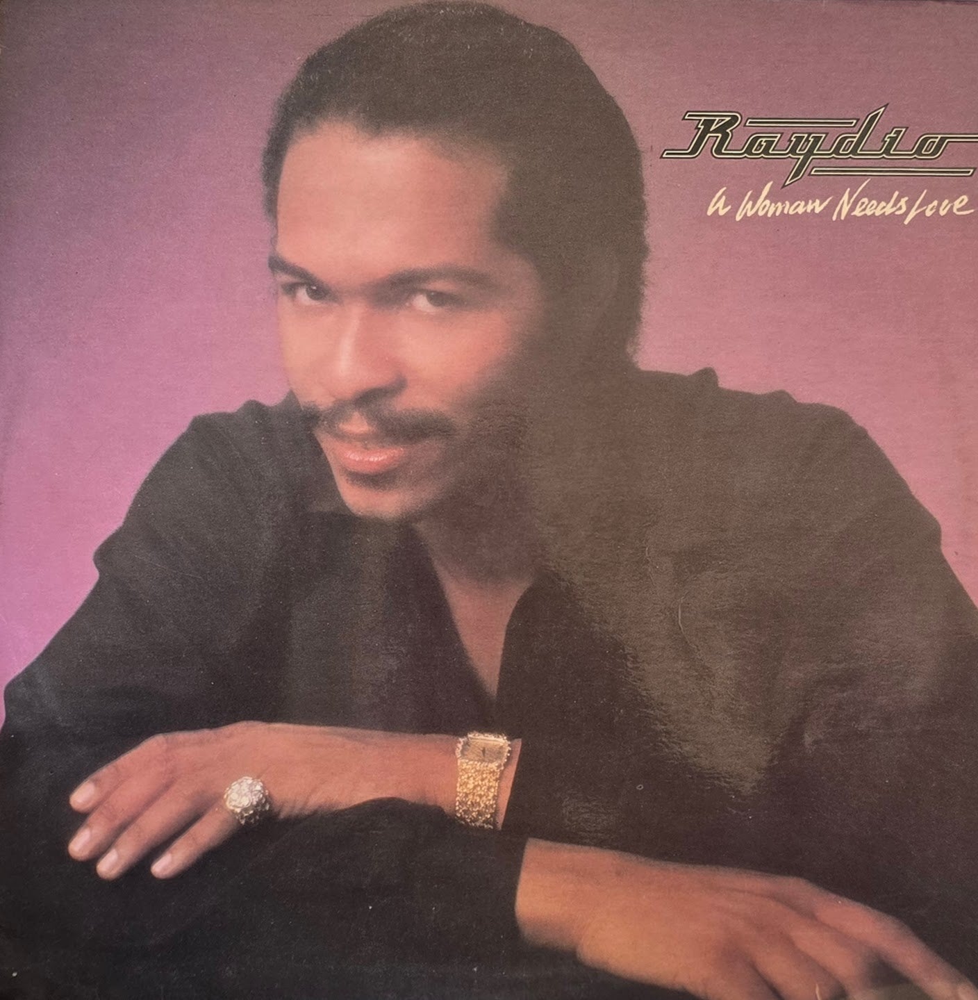 Ray Parker Jr. And Raydio – A Woman Needs Love