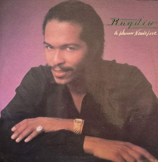 Ray Parker Jr. And Raydio – A Woman Needs Love