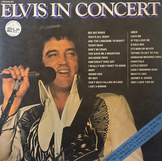 Elvis Presley – Elvis In Concert