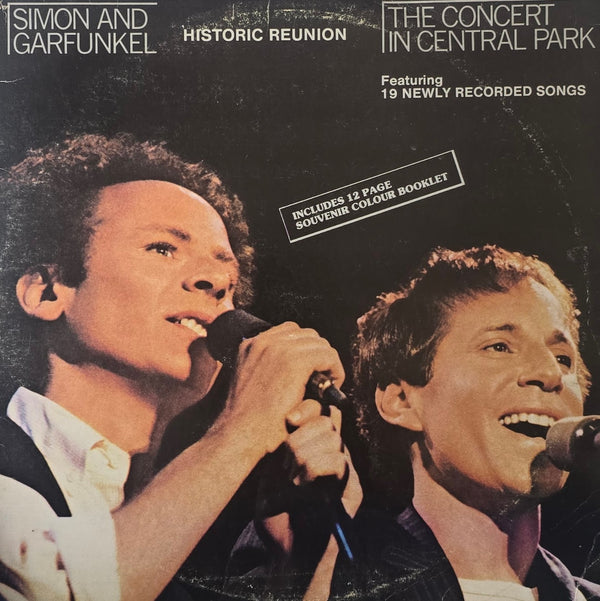 Simon & Garfunkel – The Concert In Central Park