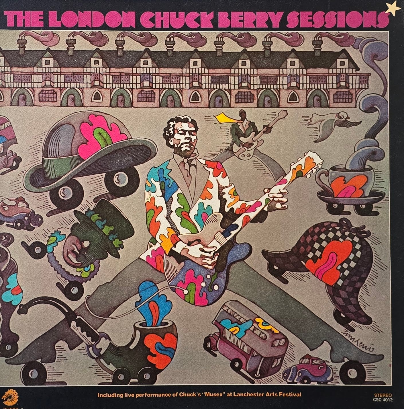 Chuck Berry – The London Chuck Berry Sessions