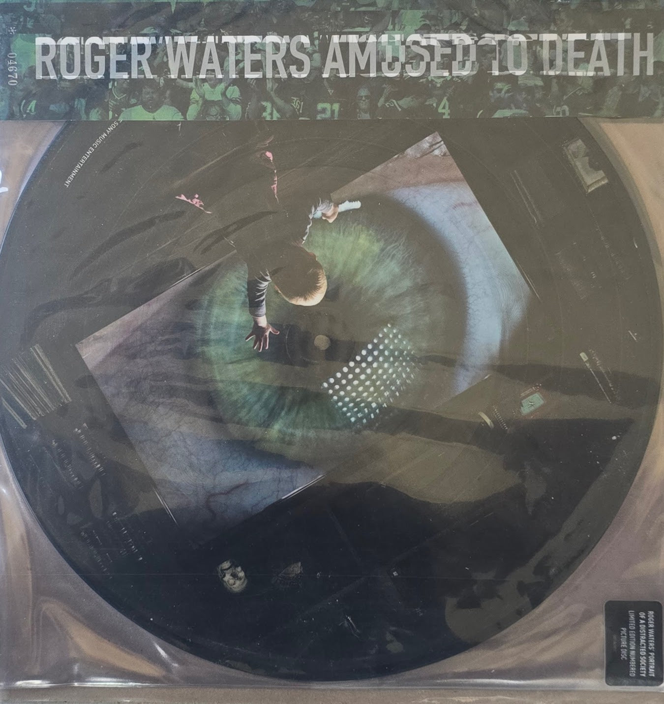 Roger Waters – Amused To Death (2 x Picture Discs)