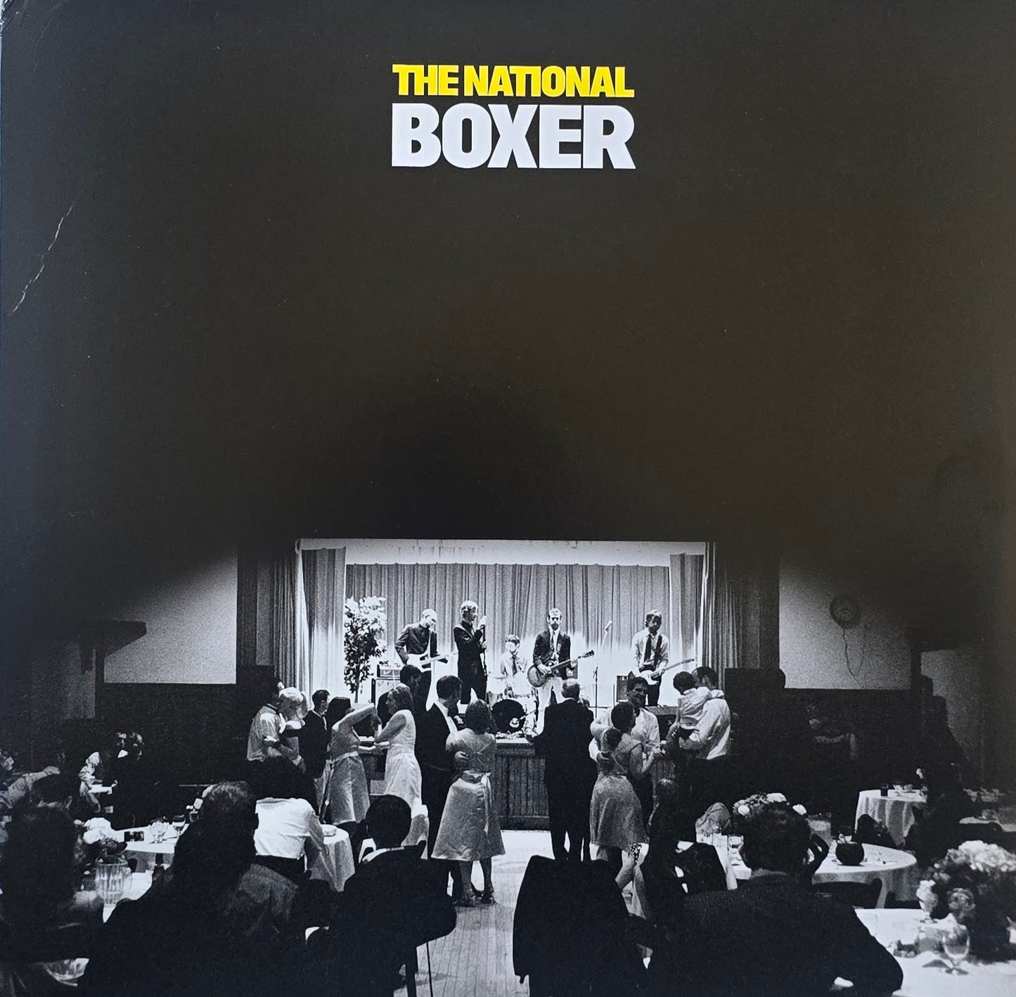 The National – Boxer (Yellow)