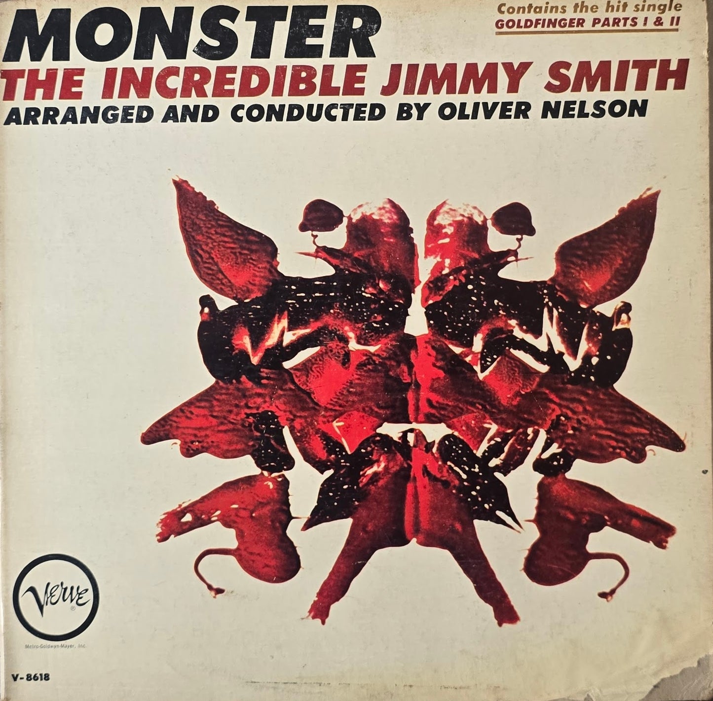 The Incredible Jimmy Smith Arranged And Conducted By Oliver Nelson – Monster