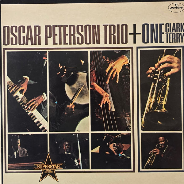 Oscar Peterson Trio + Clark Terry – Oscar Peterson Trio + One