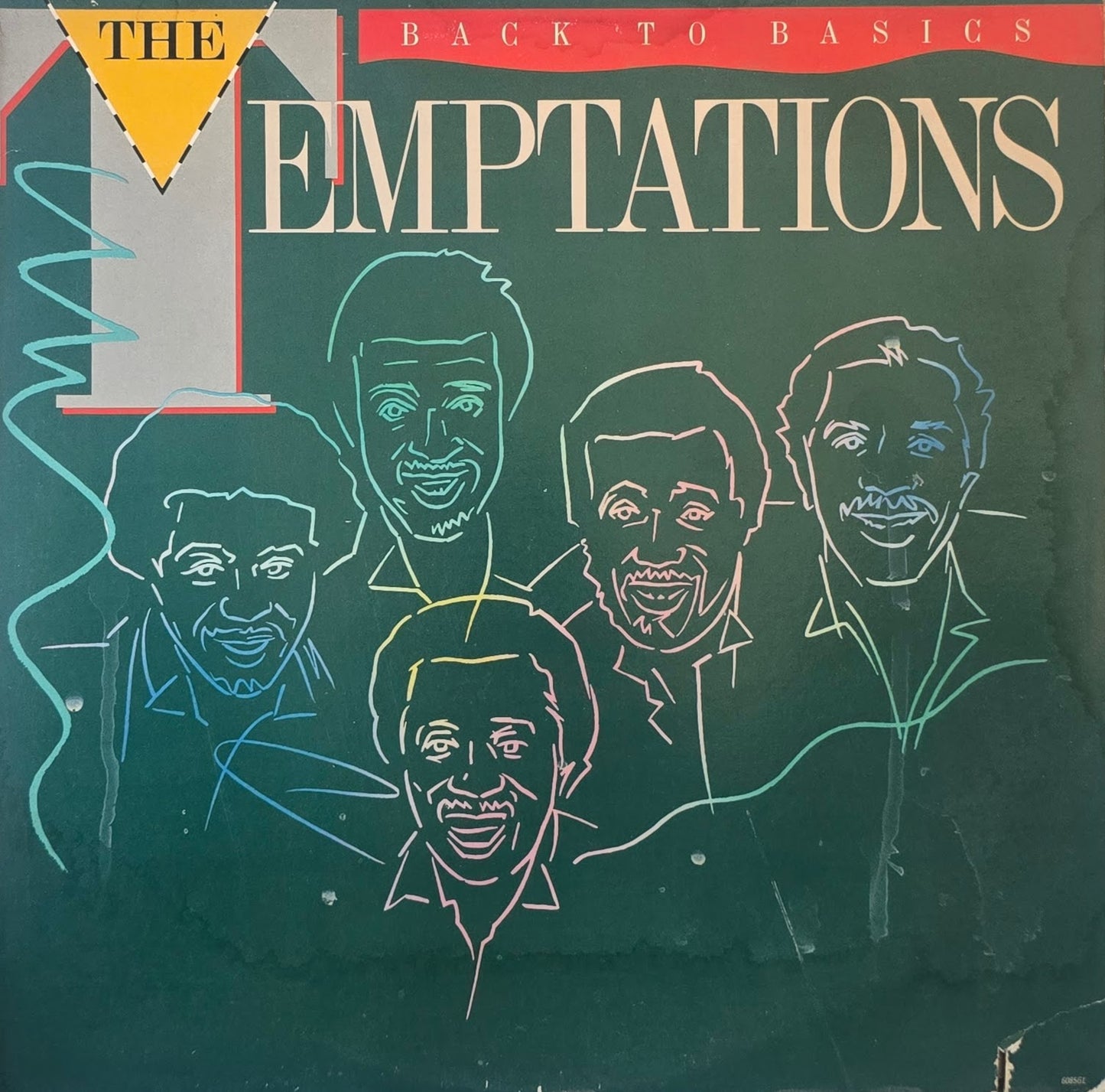 The Temptations – Back To Basics