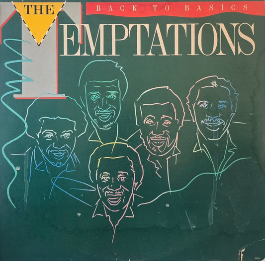The Temptations – Back To Basics