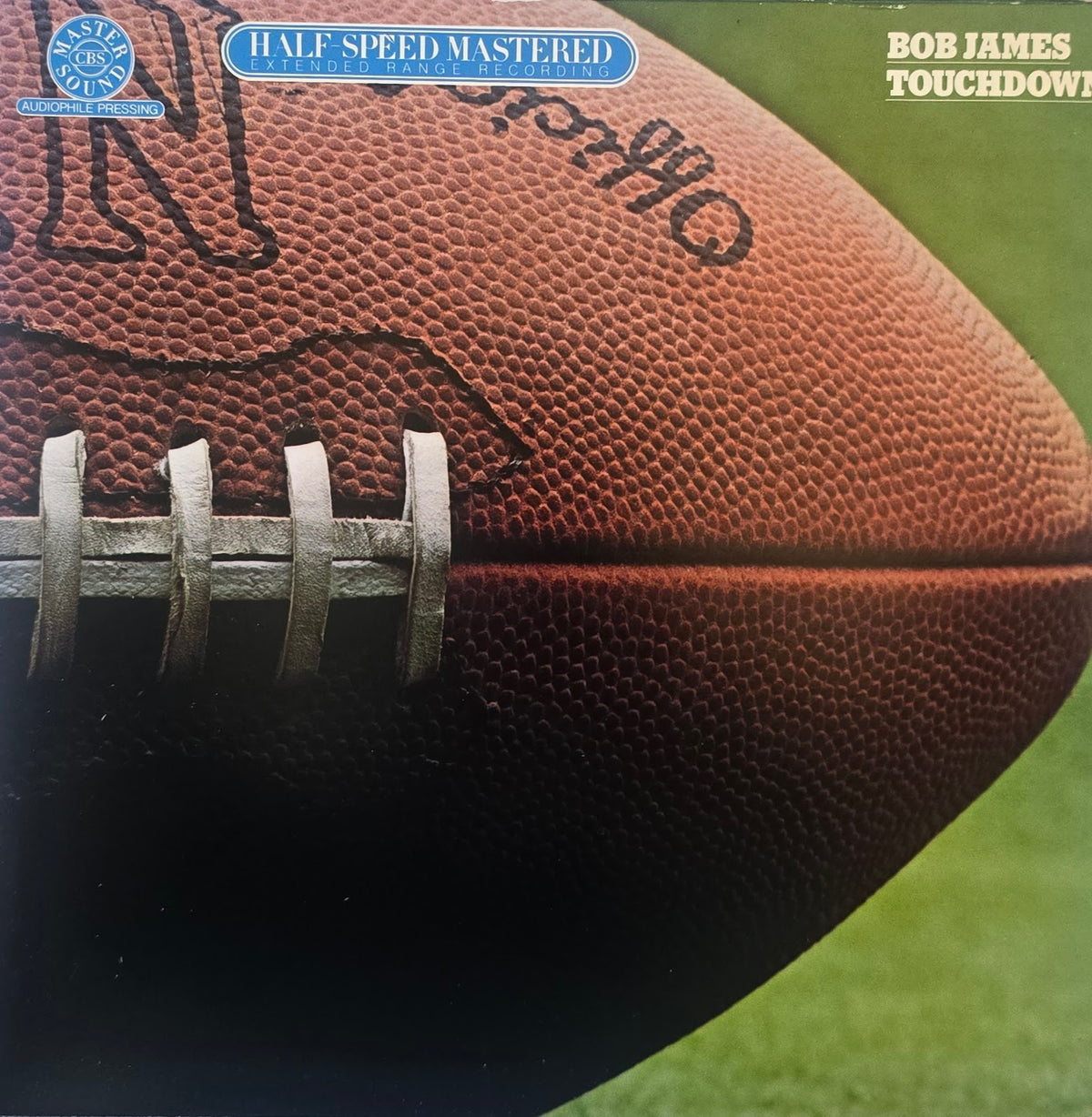 Bob James – Touchdown ( Half-Speed Mastered)