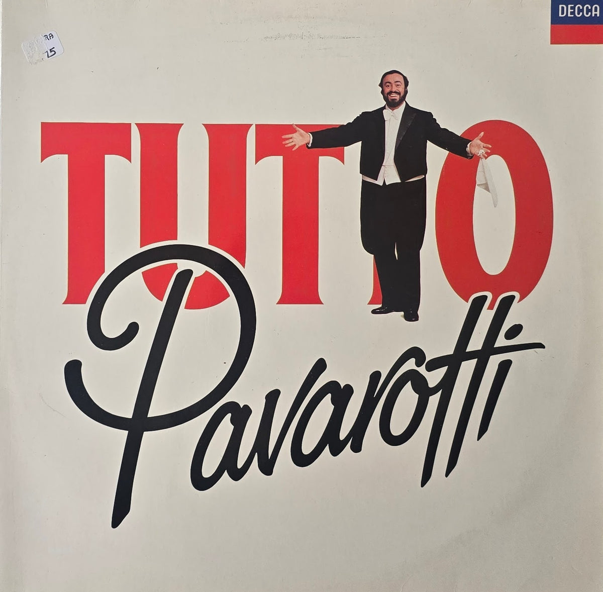 Luciano Pavarotti – Tutto Pavarotti