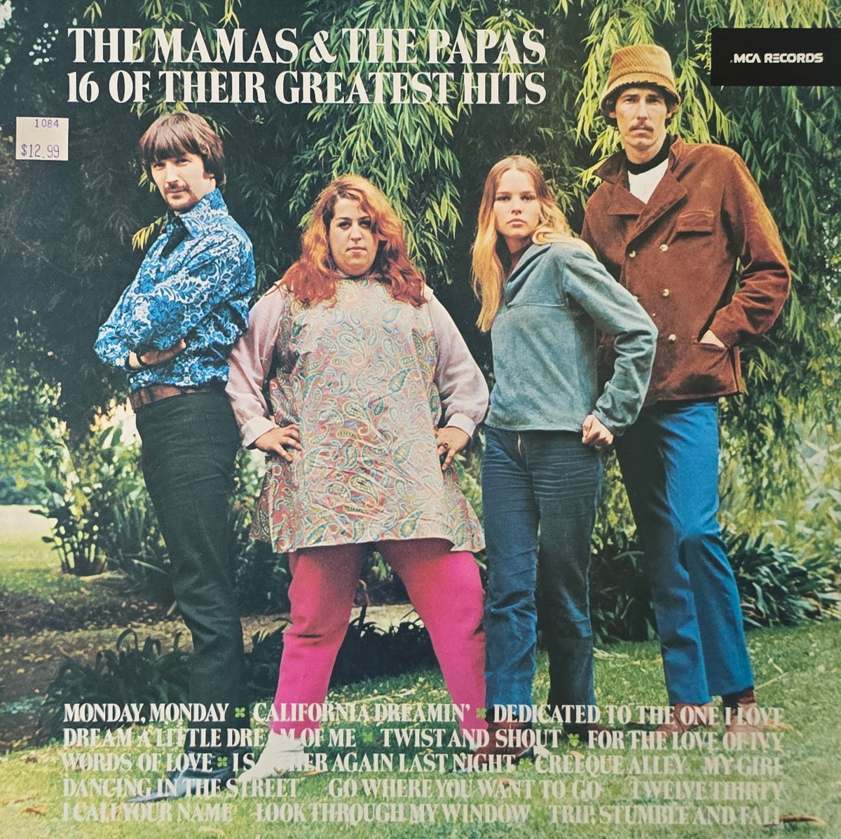 The Mamas & The Papas – 16 Of Their Greatest Hits