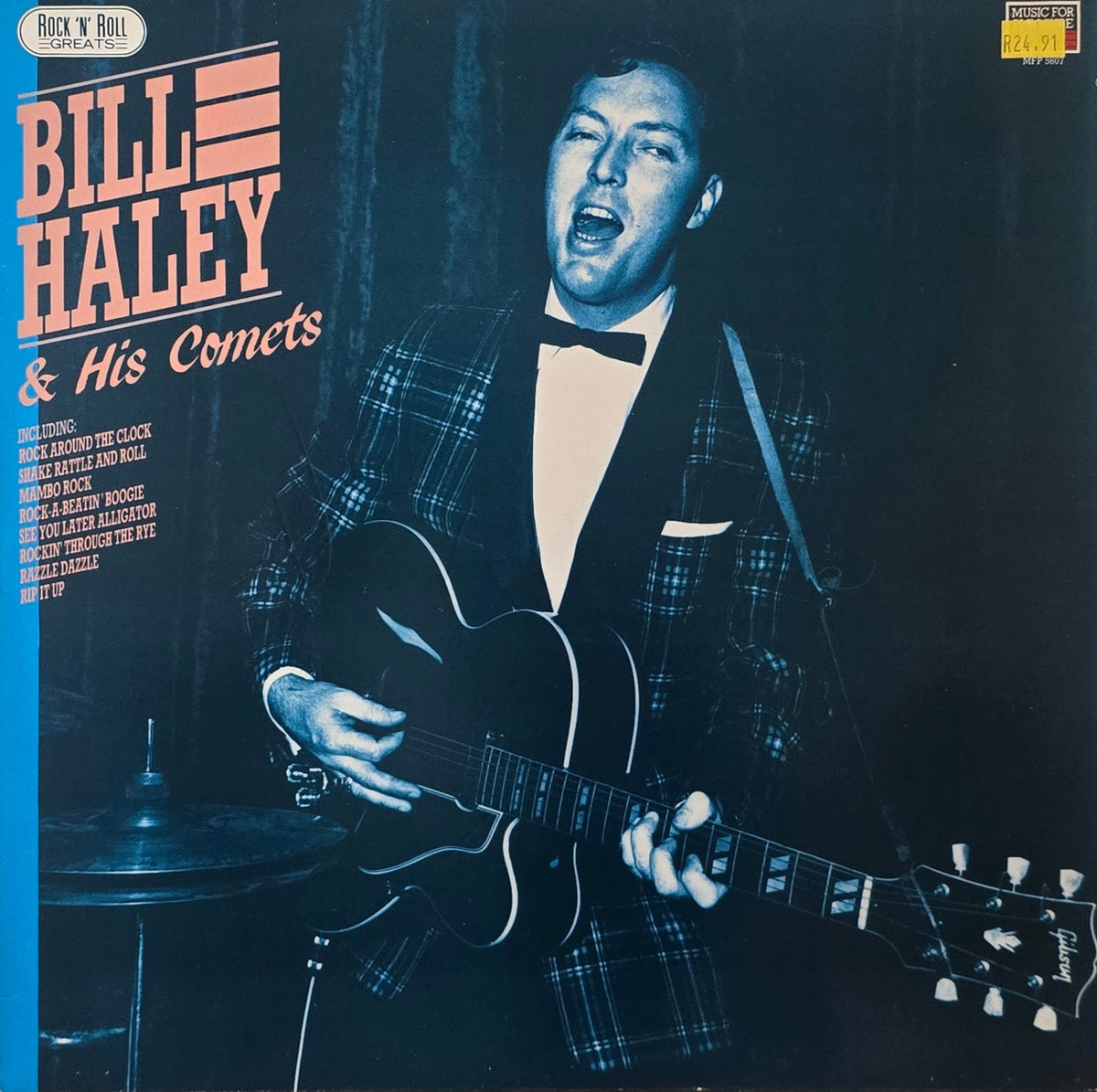 Bill Haley & His Comets – Rock N Roll Great