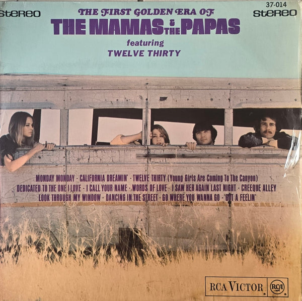 The Mamas & The Papas – The First Golden Era Of The Mamas & The Papas