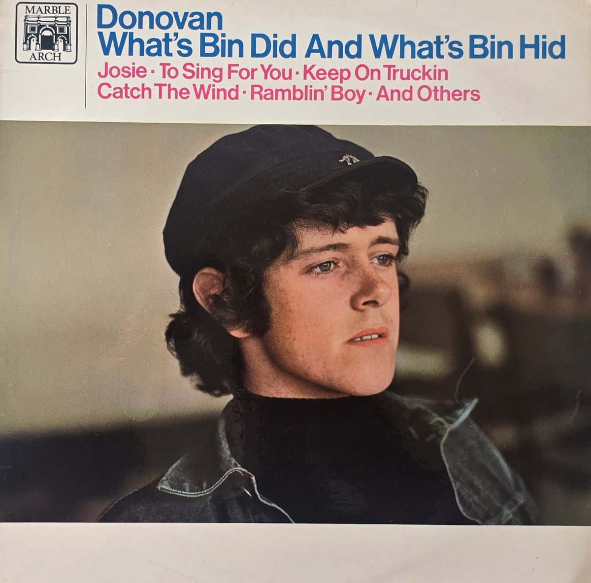 Donovan – What's Bin Did And What's Bin Hid