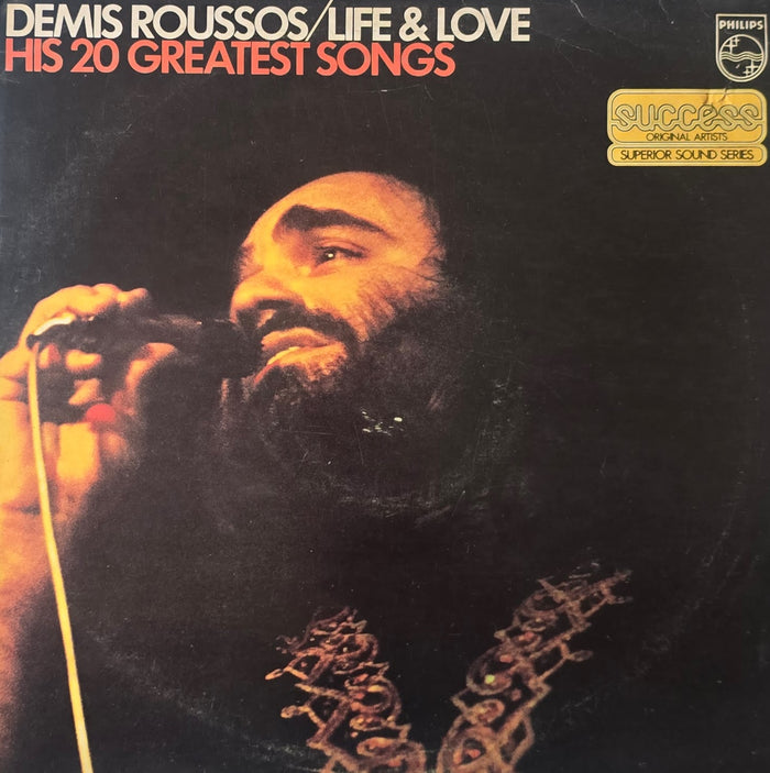 Demis Roussos – Live And Love