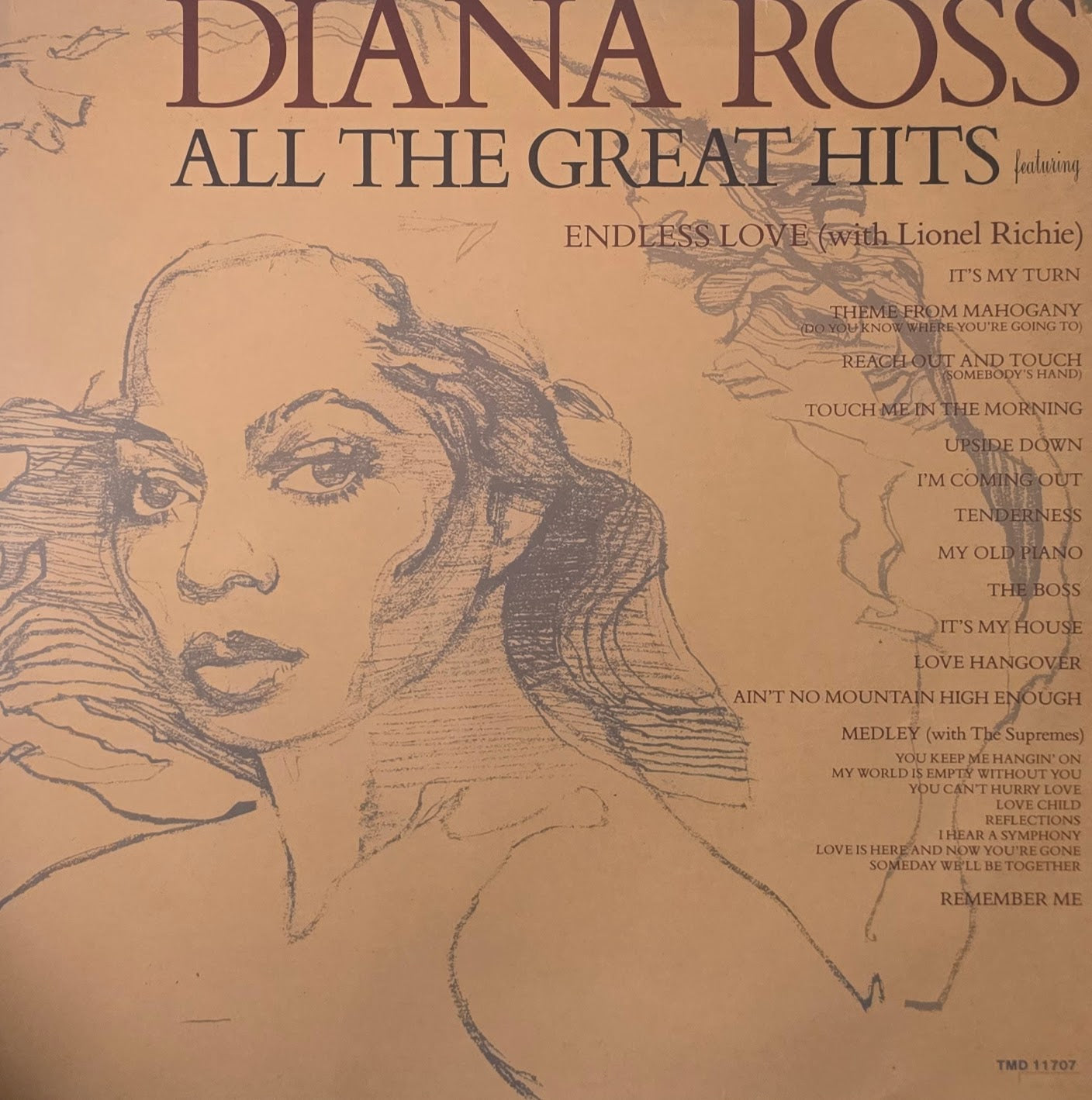 Diana Ross – All The Great Hits
