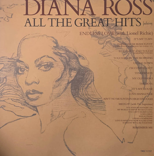 Diana Ross – All The Great Hits