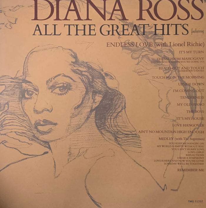 Diana Ross – All The Great Hits