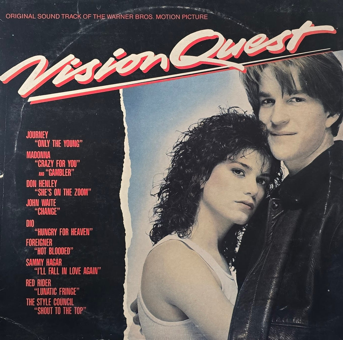 Various – Vision Quest (Original Motion Picture Sound Track)