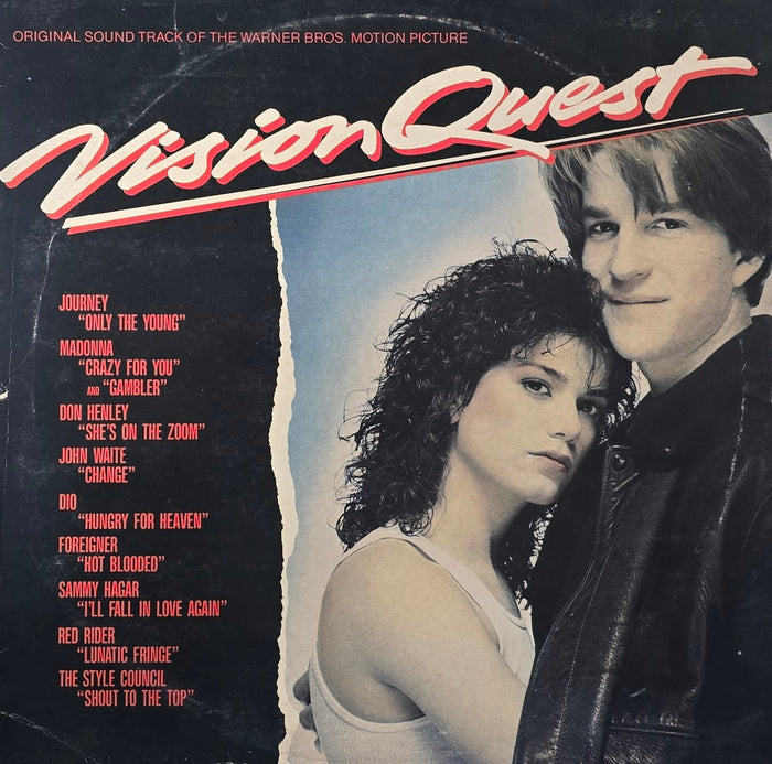 Various – Vision Quest (Original Motion Picture Sound Track)