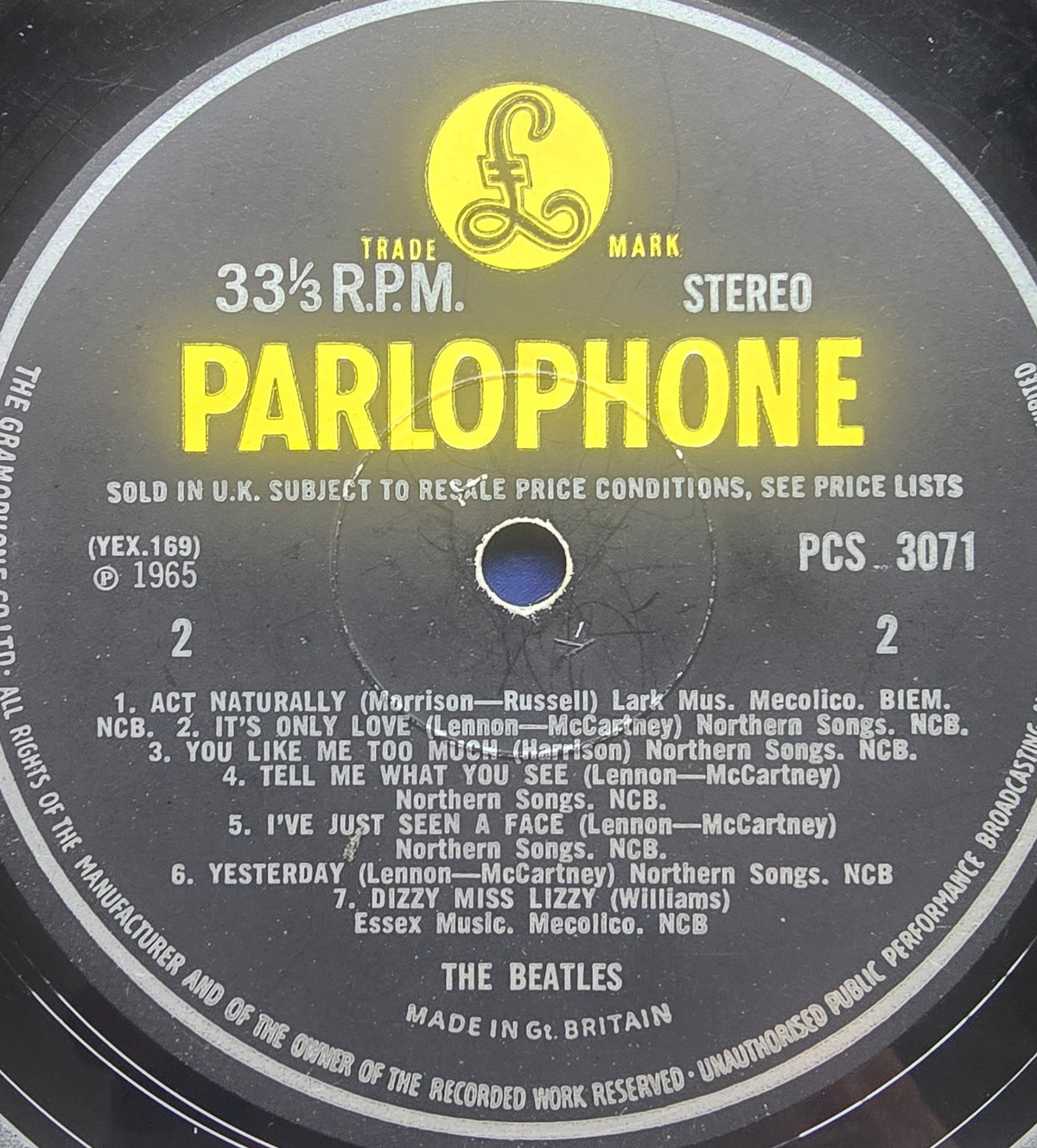 The Beatles – Help!