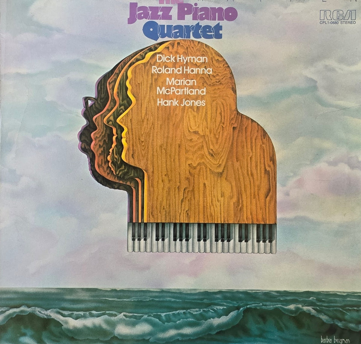 The Jazz Piano Quartet – Let It Happen