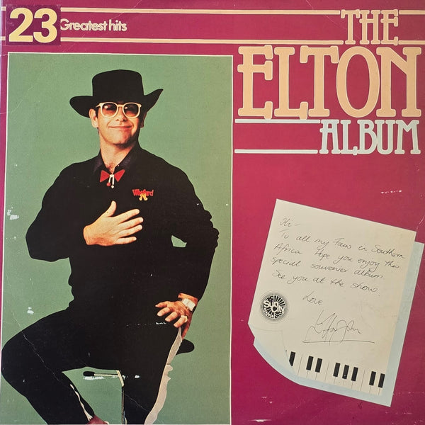 Elton John – The Elton Album - 23 Greatest Hits